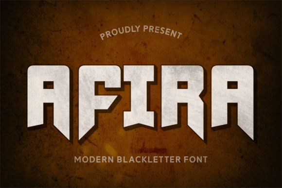 Afira Font - Featured Image