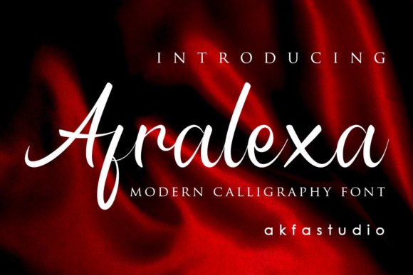 Afralexa Font - Featured Image