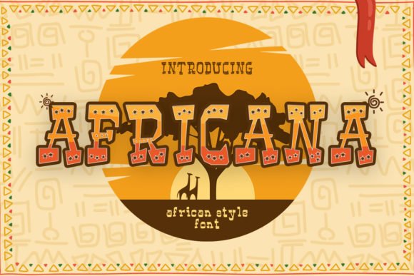 Africana Font - Featured Image
