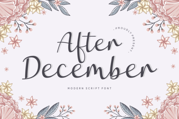 After December Font - Featured Image