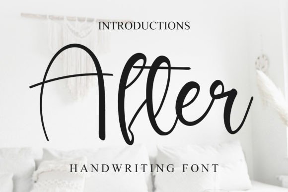 After Font - Featured Image