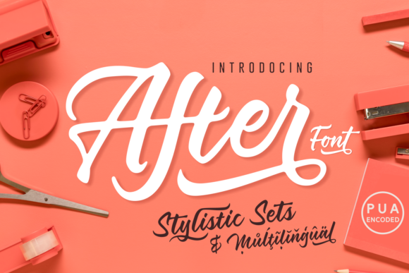 After Font - Featured Image