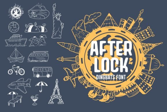 After Lock Font - Featured Image