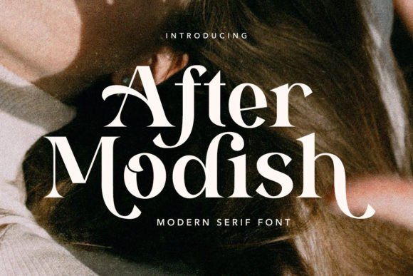 After Modish Font - Featured Image