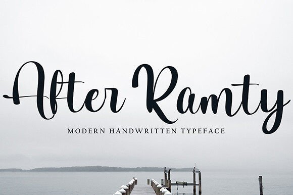 After Ramty Font - Featured Image