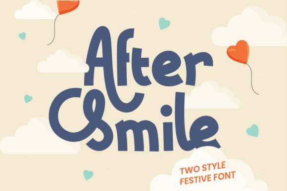 After Smile Font - Featured Image