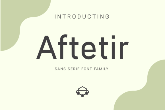 Aftetir Font - Featured Image
