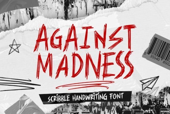 Against Madness Font - Featured Image