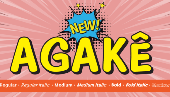 Agake Font - Featured Image