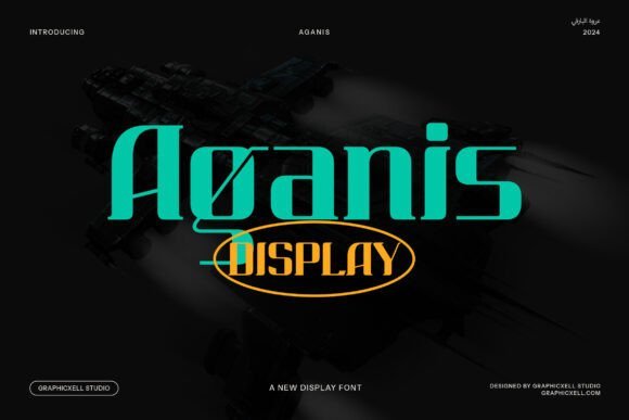 Aganis Font - Featured Image