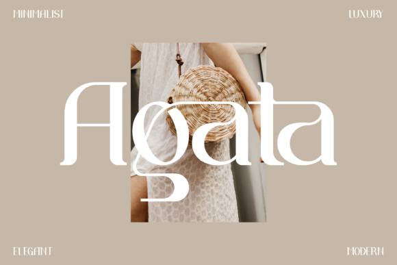 Agata Font - Featured Image