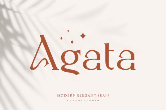 Agata Font - Featured Image