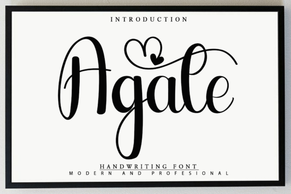 Agate Font - Featured Image