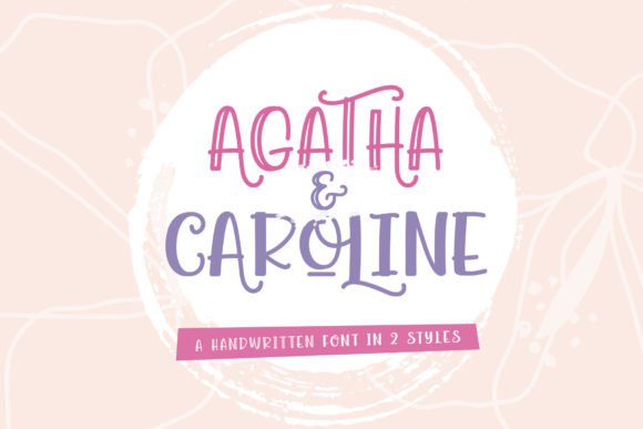 Agatha Caroline Font - Featured Image