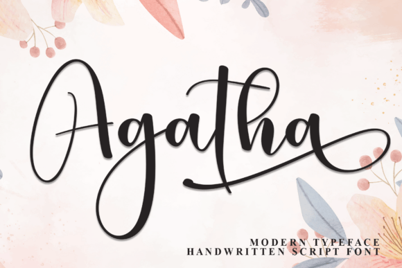 Agatha Font - Featured Image