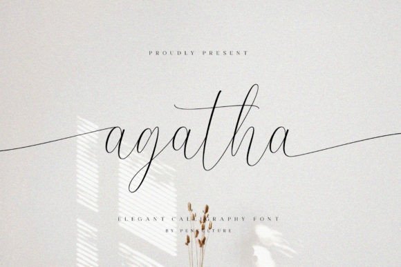 Agatha Font - Featured Image
