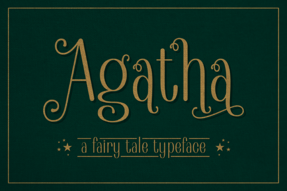 Agatha Font - Featured Image