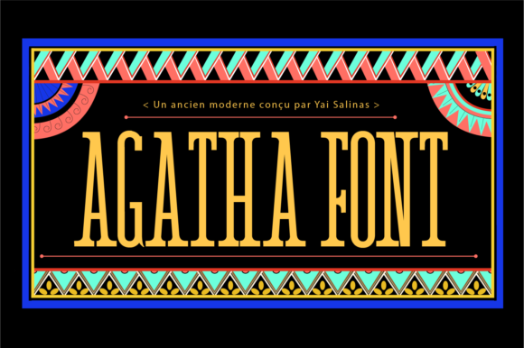 Agatha Font - Featured Image