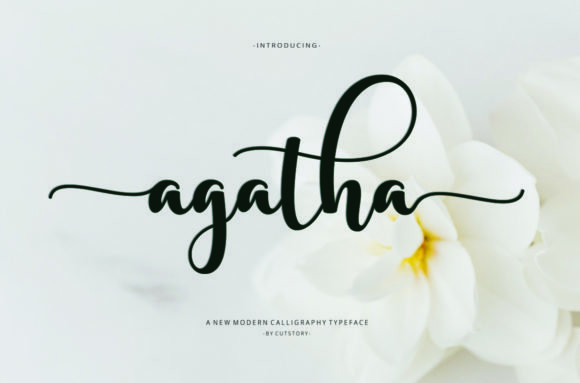 Agatha Font - Featured Image