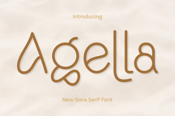 Agella Font - Featured Image