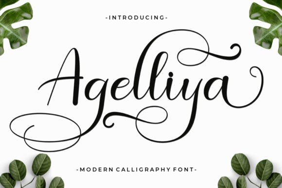 Agelliya Font - Featured Image