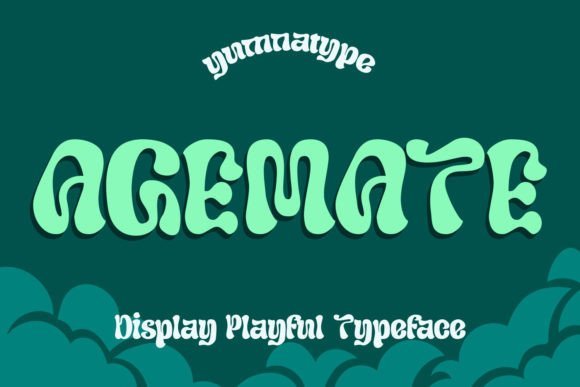 Agemate Font - Featured Image