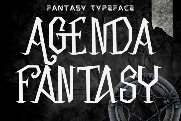 Agenda Fantasy Font - Featured Image