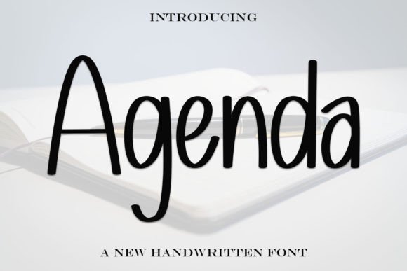Agenda Font - Featured Image