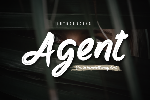 Agent Font - Featured Image