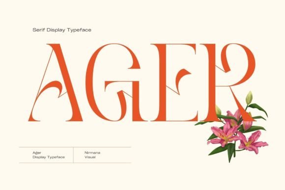 Ager Font - Featured Image