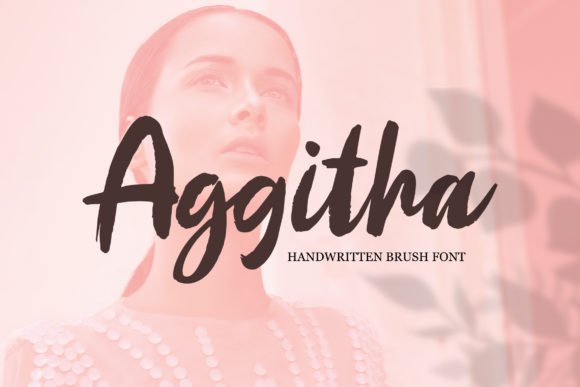 Aggitha Font - Featured Image