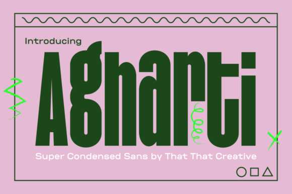 Agharti Font - Featured Image