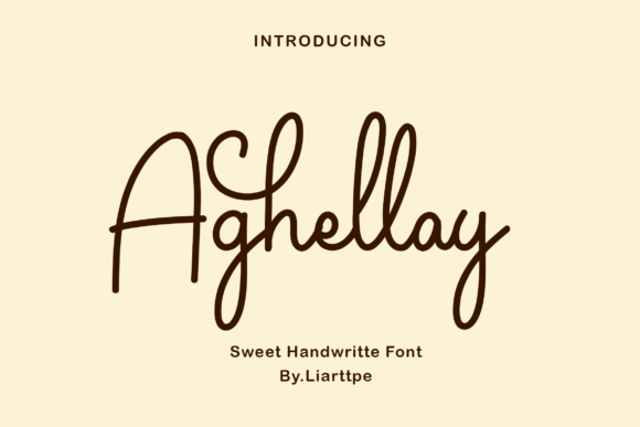 Aghellay Font - Featured Image