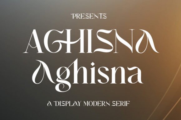 Aghisna Font - Featured Image