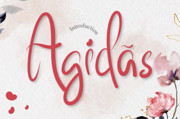 Agidãs Font - Featured Image