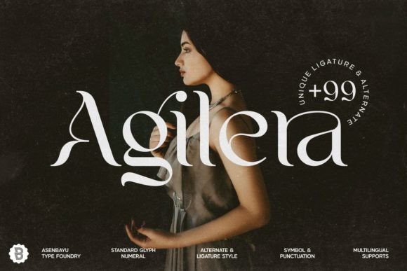 Agilera Font - Featured Image