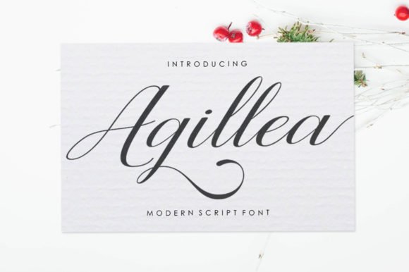 Agillea Font - Featured Image
