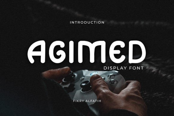 Agimed Font - Featured Image