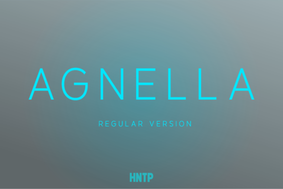 Agnella Font - Featured Image