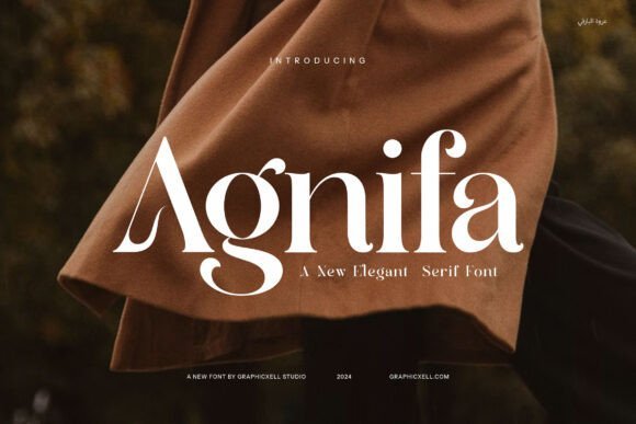 Agnifa Font - Featured Image