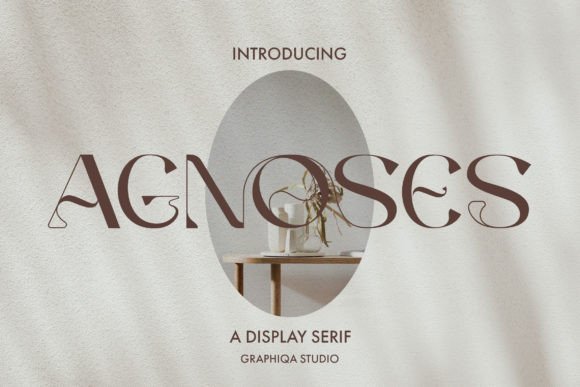 Agnoses Font - Featured Image