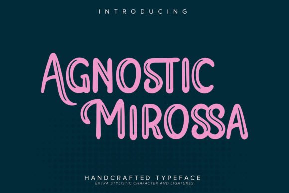 Agnostic Mirossa Font - Featured Image