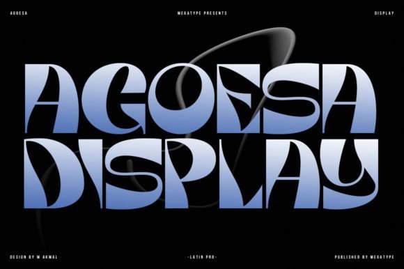 Agoesa Font - Featured Image