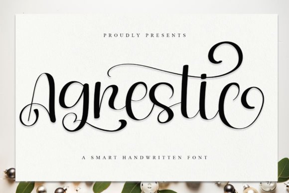 Agrestic Font - Featured Image