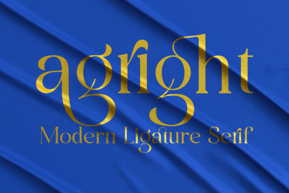 Agright Font - Featured Image