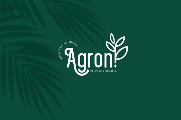 Agron Font - Featured Image