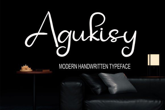 Agukisy Font - Featured Image