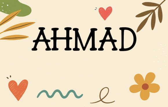 Ahmad Font - Featured Image