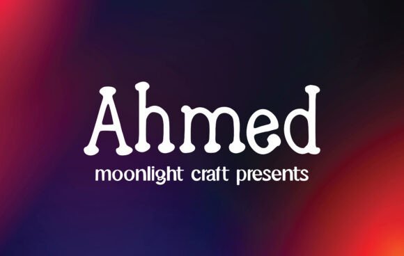Ahmed Font - Featured Image
