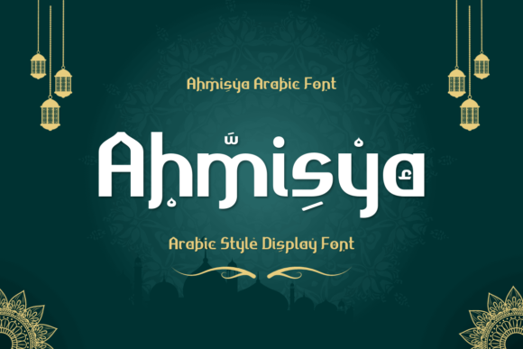 Ahmisya Font - Featured Image